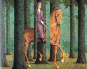 空白的签名 - 雷内·马格里特